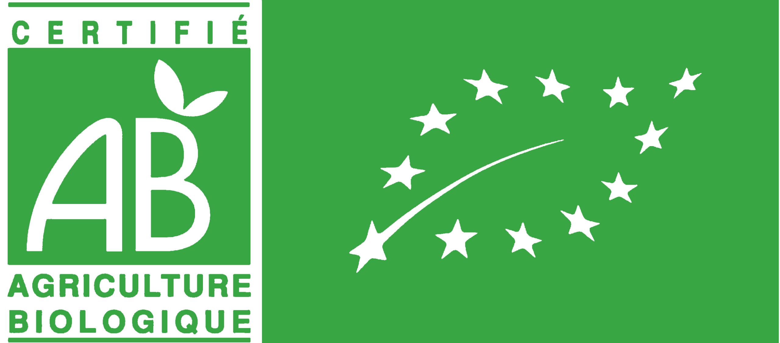 Logo officiel de la certification Agriculture Biologique (AB)