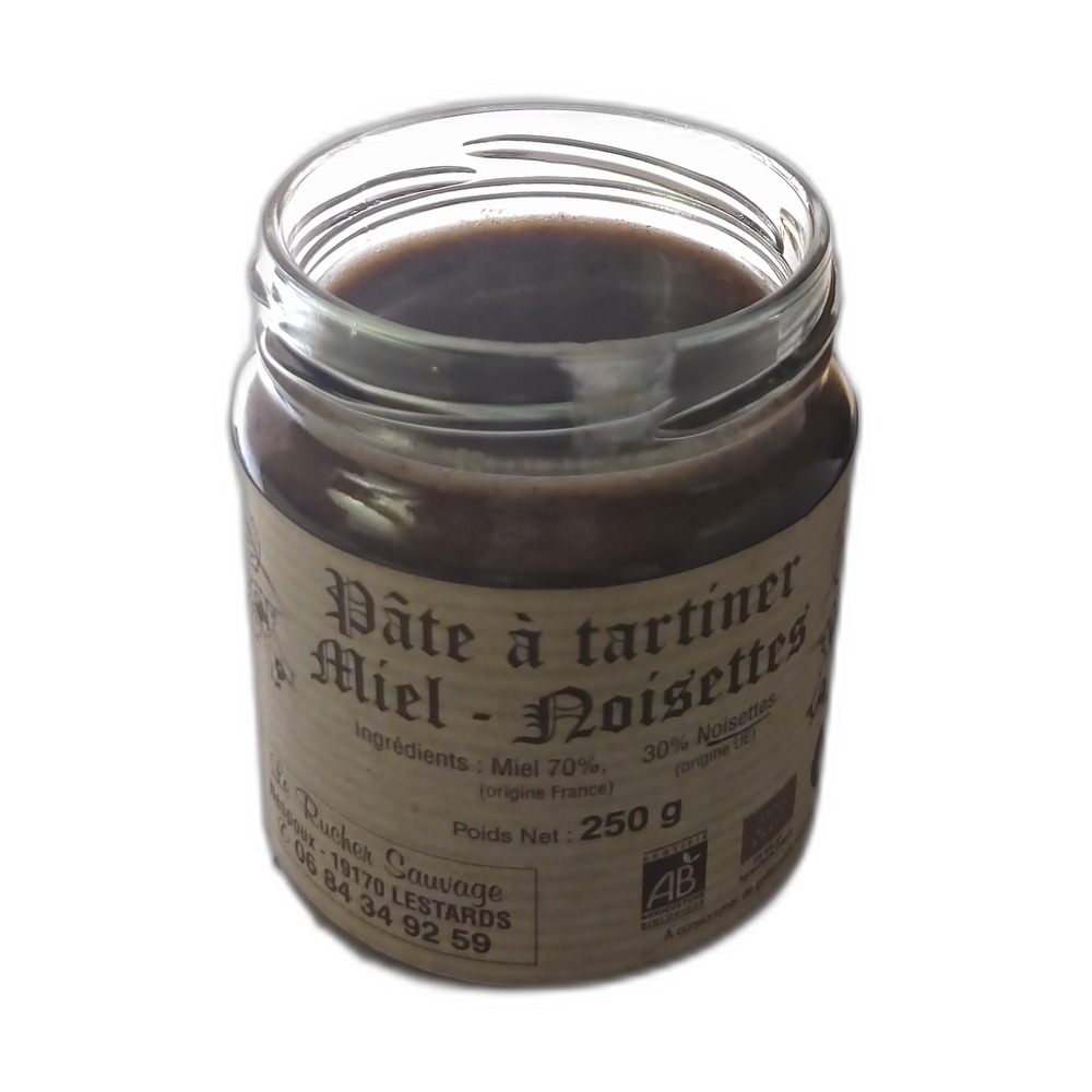 pate-a-tartiner-miel-noisette-bio-250g-correze-limousin.jpg Pâte à Tartiner Miel Noisette Bio