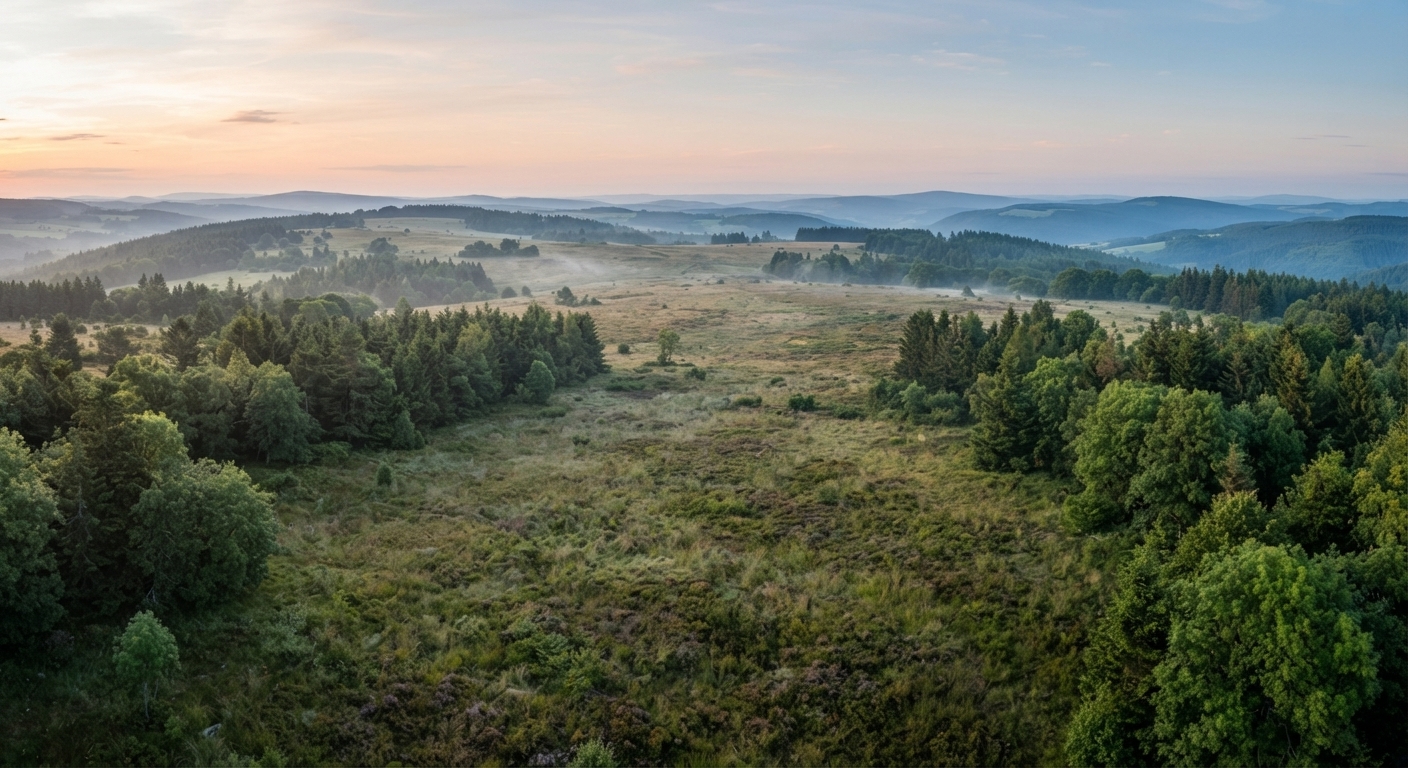 Plateau de Millevaches - Le Rucher Sauvage