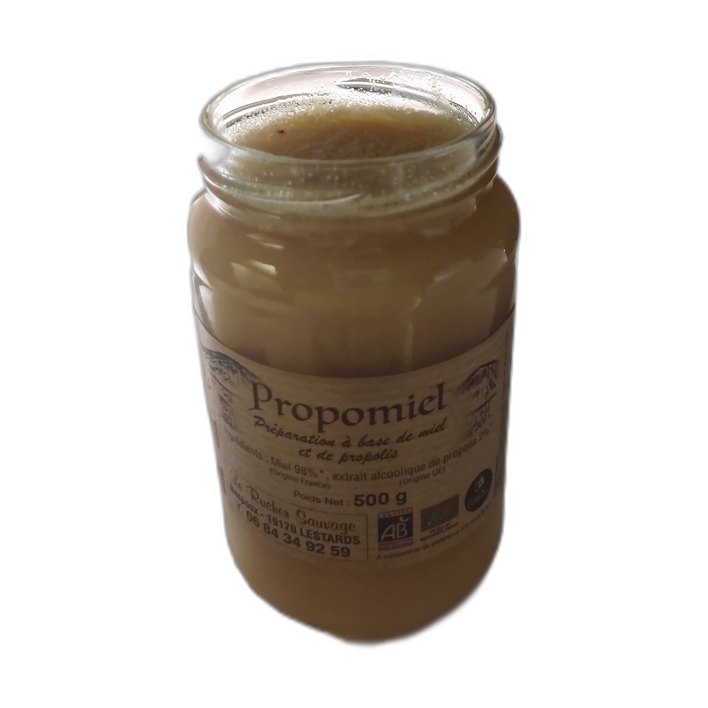 Miel à la propolis